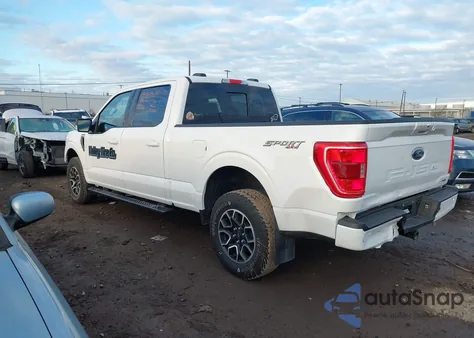 2022 Ford F-150 Xlt from USA, damaged, VIN 1FTFW1E80NFC38898